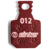 Sinter 012 Magura Mt Mtb Standard Organiska Skivbromsbelägg 25 Enheter