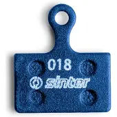 Sinter 018 Shimano K E-bike Organiska Skivbromsbelägg