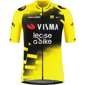 Tvl Team Visma Lease A Bike Replica Wingbeat Korta ärmar Cykeltröja