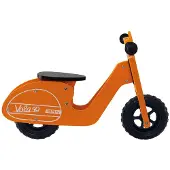 BRN Wooden Fly 50 Springcykel