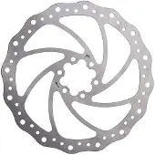 BRN 6b Stainless Steel Bromsskiva