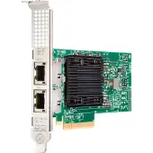 HP Broadcom BCM57416 - Nätverksadapter - PCIe 3.0 x8 - Gigabit Ethernet/10 Gb Ethernet x 2 - för ProLiant DL20 Gen10, DL325 Gen10, DL360 Gen10, DL380 ...
