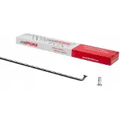 CnSPOKE Inox 2 Mm Ekrar Och Nipplar Kit 100 Enheter