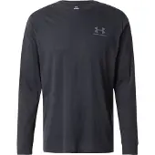 Under Armour Men's UA Left Chest Longsleeve Black