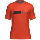 Santini La Vuelta Leader T-shirt Med Korta ärmar