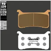 Galfer Fd519-g1375r Sintradbromsbelägg