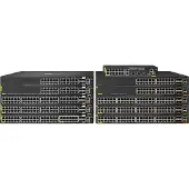 HP HPE Aruba 6200F 12G Class4 PoE 2G/2SFP+ 139W Switch - Switch - L3 - Administrerad - 12 x 10/100/1000 (PoE+) + 2 x 100/1000 (upplänk) + 2 x 1 Gigabit / 10 Gigabit SFP+ - rackmonterbar - PoE+ (139 W)