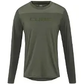 Cube Pro Tm Långärmad Endurotröja