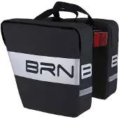 BRN Stylish Reflective Sidoväskor 15l