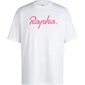 Rapha Cotton Large Logo T-shirt Med Korta ärmar