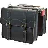 BRN Leather Sidoväskor 22l