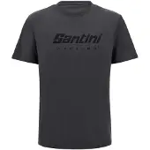 Santini Logo T-shirt Med Korta ärmar