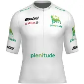 Santini La Vuelta Young Leader Korta ärmar Cykeltröja