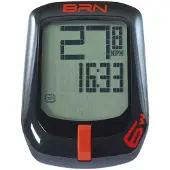 BRN 6 Function Wireless Cykeldator