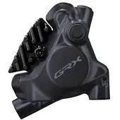Shimano Br-rx410-r 2-p Grx Flat Mount Främre Skivbromsok