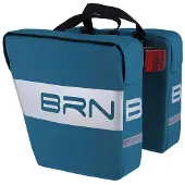 BRN Stylish Reflective Sidoväskor 15l
