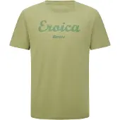 Santini Eroica Strada T-shirt Med Korta ärmar