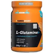 Named Sport L-glutamina Kyowaquality återhämtningsdryckspulver 250g