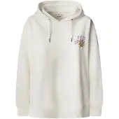Pepe Jeans för kvinnor. PL581526 Sweatshirt Angy vit (S), Casual, Bomull, Lång ärm