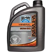Bel-Ray V-twin 20w-50 4-stroke Mineral 4l Motorolja