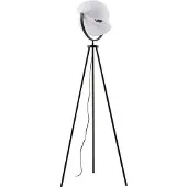 LUCANDE Design golvlampa Helva , dimbar, Svart, Vardagsrum / matsal, Syntetmaterial, Skandinavisk, Golvlampa
