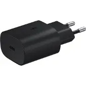 Samsung USB-laddare 25 W 1x USB-C Power Delivery, PPS Svart