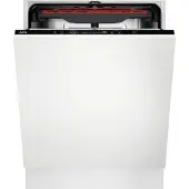 AEG FSB53927Z - Diskmaskin - inbyggd - Fördjupning - bredd: 60 cm - djup: 55 cm - höjd: 82 cm