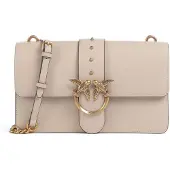 Pinko Axelremsväska 'LOVE ONE CLASSIC' nude