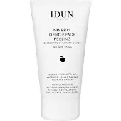 IDUN Minerals Gentle Face Peeling Mask- Lmnar huden mjuk och strlande- Exfolierar och terfuktar frsiktigt- Mjuk krmig vegansk textur- Fr de