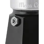 Bialetti Moka Express - Percolator - 130 ml - hypnotic black
