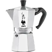Bialetti Moka Express 4 Koppar