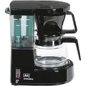 Melitta Aromaboy - Kaffemaskin - 2 koppar - svart