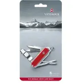 Victorinox Nail Clip 580 - Röd