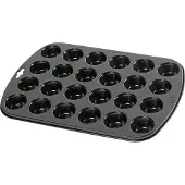 Kaiser Inspiration Mini - Muffin mold - 38 x 27 cm - hål 24 - nonstick-beläggning