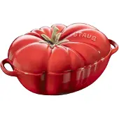 Staub Ceramique, Grytfrom, Oval, Keramiska, Keramiska, Röd, Emalj