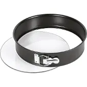 Kaiser Inspiration Spring Pan Glass-lifting Bottom 28 Cm Round Bakform