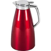 EMSA Plaza, Kande, 1 L, Röd, Akrylonitrilbutadienstyren, 159 mm, 137 mm