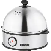 Unold 38626 Edel - Äggkokare - 360 W - rostfritt stål/svart