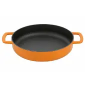 ComBekk Sous Chef 192124OR frying pan double handle 24 cm, orange
