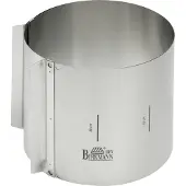 Birkmann höjd 15 cm, Easy Baking tårtring, justerbar Ø 18–30 cm