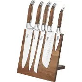 Laguiole by Hâws Kockknivset Med Block Oliv - 6 Delar