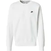 Nike Sweatshirt 'CLUB' svart / vit
