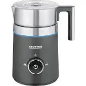 Severin SM 3585 Spuma 500 - Mjölkskummaren - 0,5 liter - 500 W - borstat rostfritt stål/svart