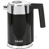 Graef El-vattenkokare, 1,0l, På/av Svart
