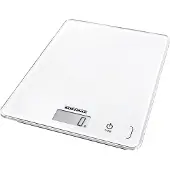 Soehnle Compact 300, Elektronisk köksvåg, 5 kg, 1 g, Vit