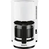 Krups AromaCafe 5, droppkaffebryggare, malet kaffe, 200 W, svart, vit