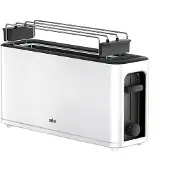 Braun PurEase HT3110WH - Brödrost - 1 Kortplatser - vit