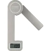 Caso KitchenEcostyle, Elektronisk köksvåg, 5 kg, 1 g, Rostfritt stål, Rostfritt stål, Bänkdiskmaskin