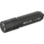Led Lenser ST1 Black Flashlight
