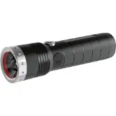 Led Lenser MT14, Ficklampa, Svart